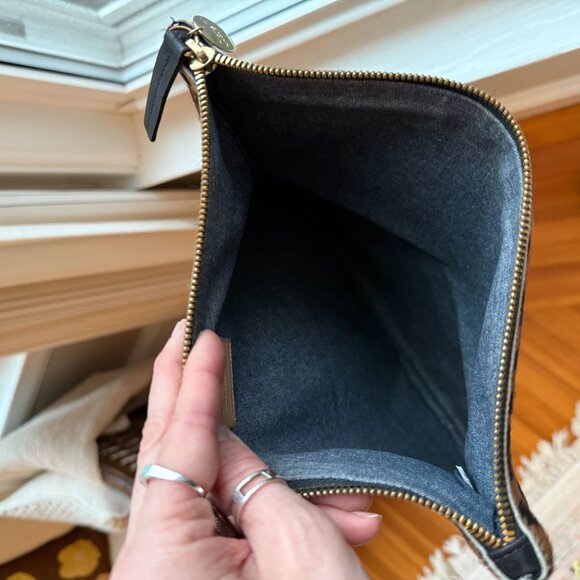 Clare V. Ponyhair Clutch - Picture 6 of 7